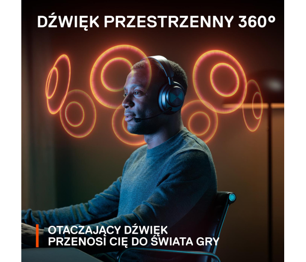 STEELSERIES Arctis Nova Pro Wireless 61520 - 1043670 - zdjęcie 4